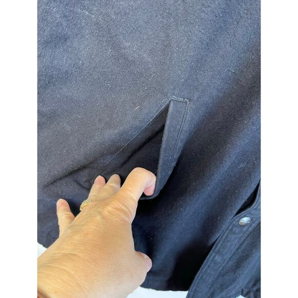 Carhartt Men's XL Black Duck Traditional Insulated Work Winter Coat - Picture 7 of 7